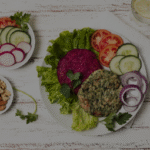 Fresh Tomato Tuna Salad with Nuts