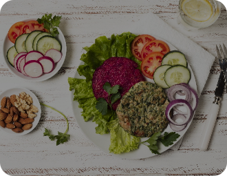 Fresh Tomato Tuna Salad with Nuts