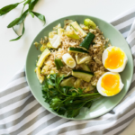 SALAD WITH EGGS AND GREENS THAT IS SUPER EASY TO MAKE