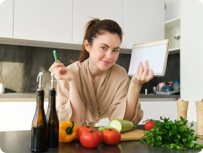 Avocado Bruschetta with Parma Ham and Poached