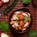 Stacked Tomato, Summer Vegetable, and Grilled Bread Salad